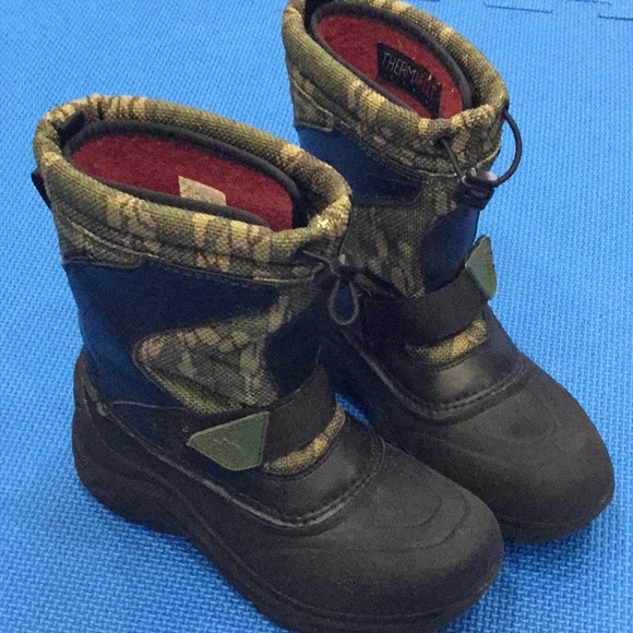 north face boys boots